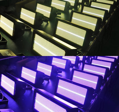 1000W LED RGB Stage Light – DMX Strobe, Wash & Multi-Effect Lighting
