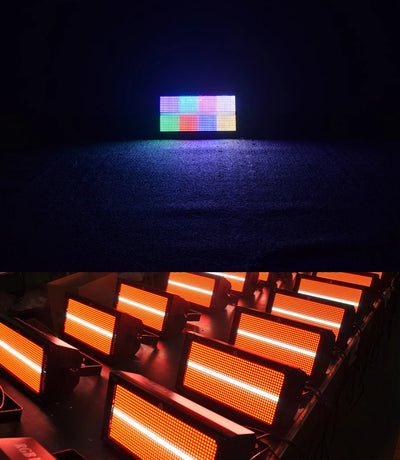 1000W LED RGB Stage Light – DMX Strobe, Wash & Multi-Effect Lighting