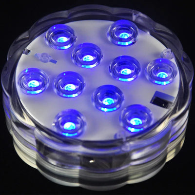 RGB Solar Floating Pool Light – IP68 Waterproof with Remote Control
