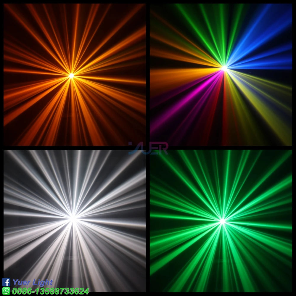 295W LED Moving Head Beam Spotlight