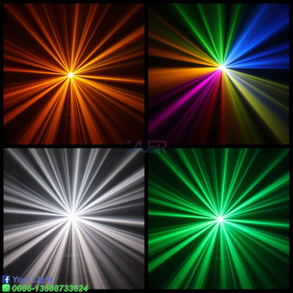 295W LED Moving Head Beam Spotlight