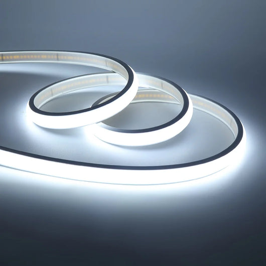 IP68 COB LED Neon Strip – 320 LEDs/m Waterproof Linear Light