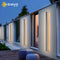 Modern Waterproof Outdoor Long Strip LED Wall Lamp IP65 Aluminum Wall Light Garden Porch Sconce Light 110V 220V Sconce Luminaire