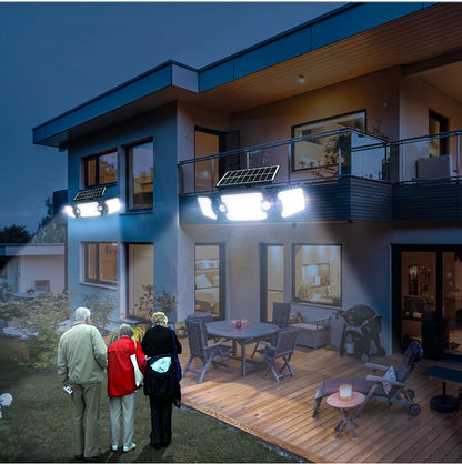 Solar Outdoor 305 LED Security Flood Lights