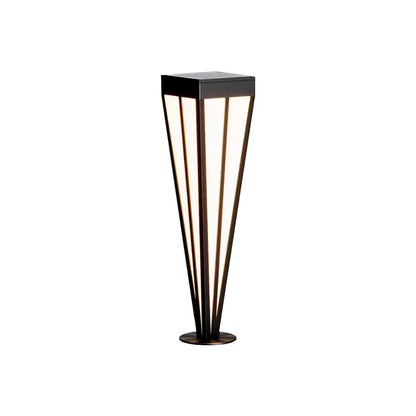 Solar LED Lawn Light Solar Garden Light 12W Solar LED Outdoor Aluminum Acrylic Garden Bollard