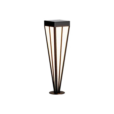 Solar LED Garden Bollard Light – 12W Outdoor Pathway Lamp
