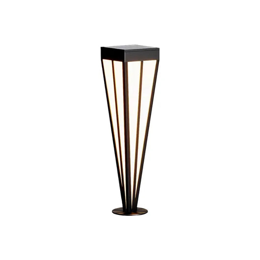 Solar LED Garden Bollard Light – 12W Outdoor Pathway Lamp