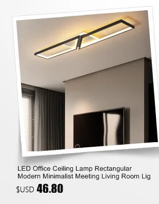 Modern Acrylic LED Chandelier – Adjustable Spotlights, Dimmable