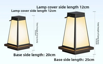Portable Solar Outdoor Lamp – Waterproof Garden & Patio Light