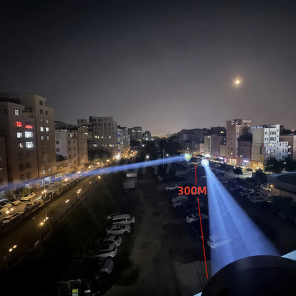 380W 20R Moving Head Beam Light – DMX512 Stage Lighting with Dual Prism, 14 Gobos & RGB Halo Effects