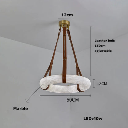 Luxury Circular LED Chandelier