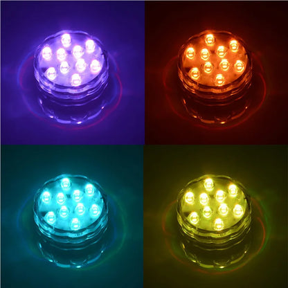 RGB LED Floating Pool Light with Remote Control