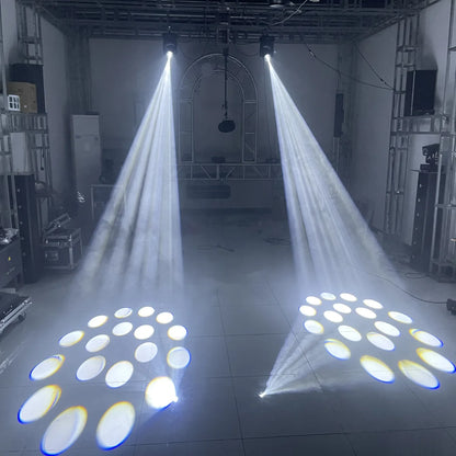 2PCS 150W LED Beam Moving Head Stage Light