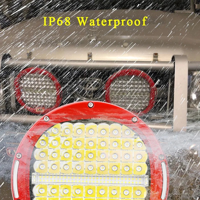9-Inch LED Work Light