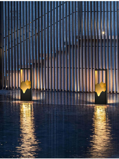 LED Lawn Light AC110V 220V Waterproof IP65 Outdoor Stainless Steel Street Lamp For Garden Path Landscape Park Courtyard Lighting