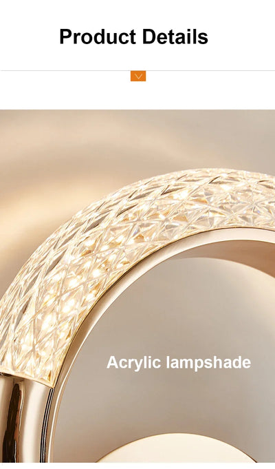 Modern Nordic LED Wall Lamp