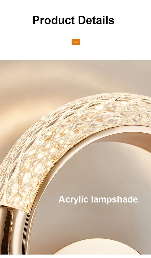 Modern Nordic LED Wall Lamp