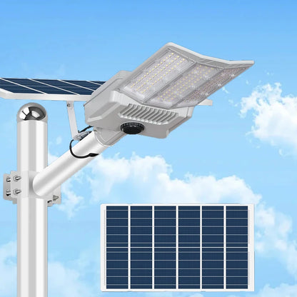 2PCS 10000W Solar Street Lights