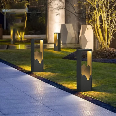 Stainless Steel LED Lawn Light – IP65 Waterproof Outdoor Path Lamp