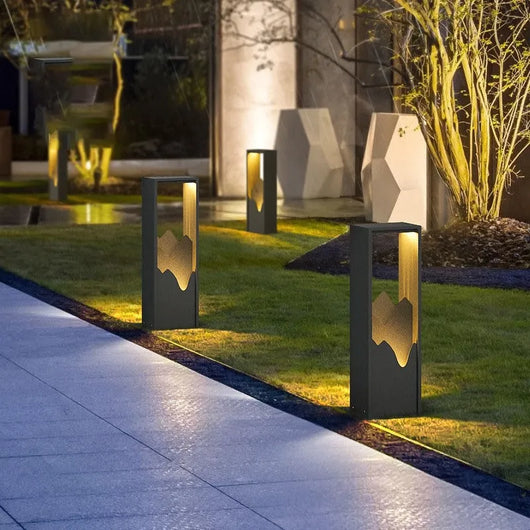 Stainless Steel LED Lawn Light – IP65 Waterproof Outdoor Path Lamp