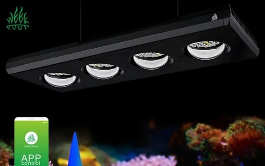 Week Aqua Z Series LED Reef Light – Bluetooth Programmable Coral Aquarium Lighting