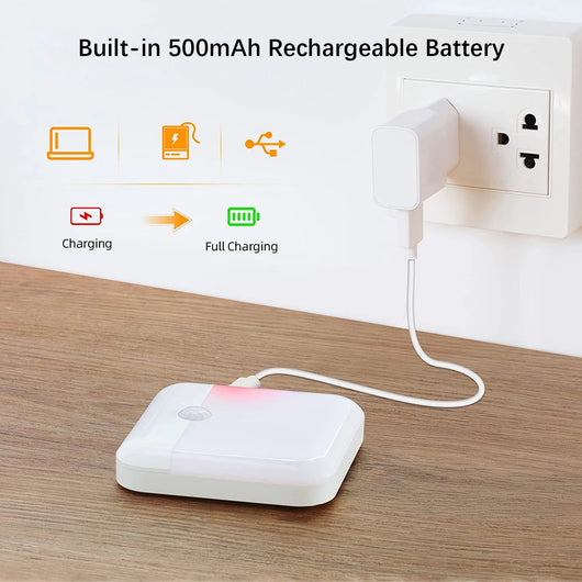 LED Motion Sensor Night Light Wireless Rechargeable