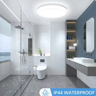Ultra-Thin Round LED Ceiling Light – Modern Flush Mount Lamp