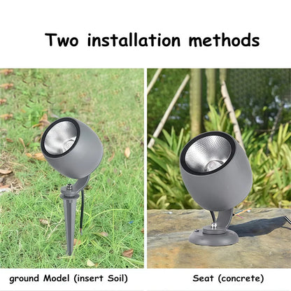 LED COB Outdoor Garden Tree Spotlight