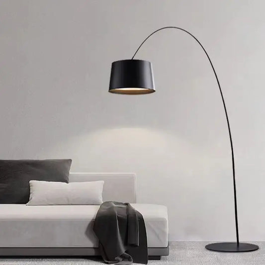 Twiggy Minimalist LED Arc Floor Lamp