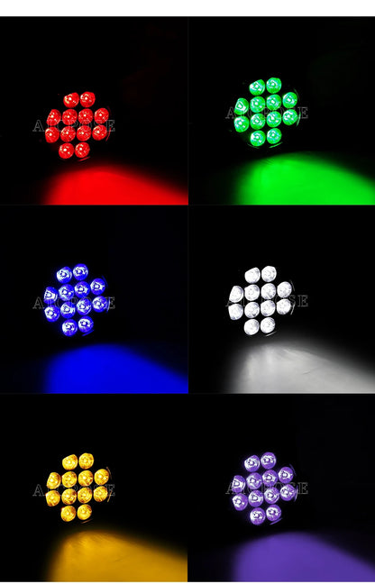 IP65 Waterproof Wireless Battery LED Par Light
