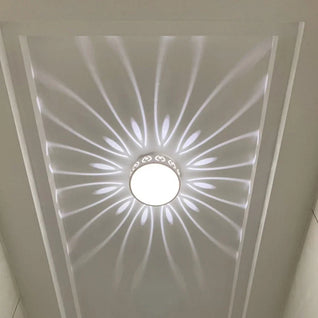 LED Ceiling Light Fixture – Energy Saving Bright Porch & Corridor Lamp