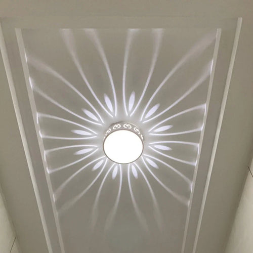 LED Ceiling Light Fixture – Energy Saving Bright Porch & Corridor Lamp