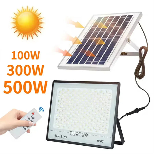 500W Solar Floodlight