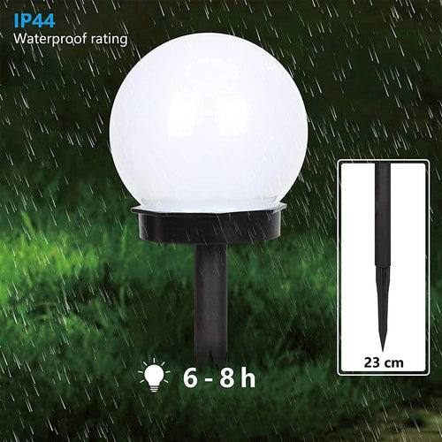 Solar Outdoor Garden Ball Light
