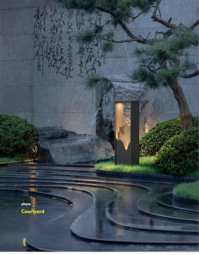 Stainless Steel LED Lawn Light – IP65 Waterproof Outdoor Path Lamp