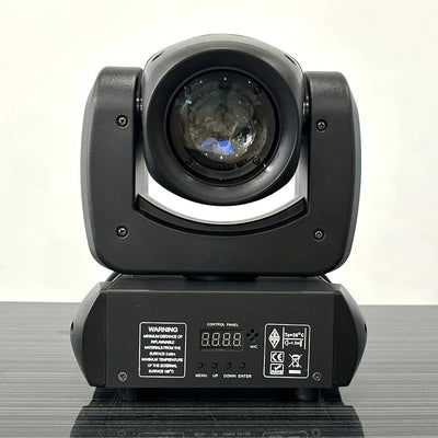 120W LED Beam Moving Head Stage Lights – RGB DMX512 DJ Disco Lighting (2Pcs)