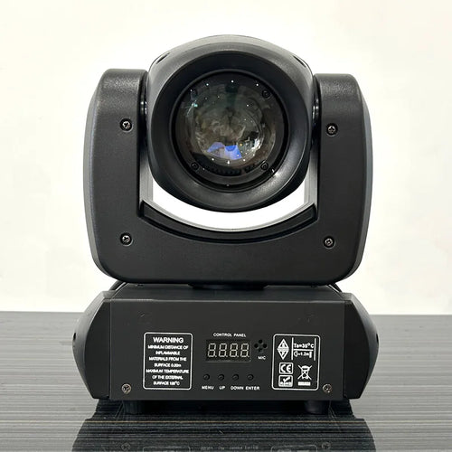 120W LED Beam Moving Head Stage Lights – RGB DMX512 DJ Disco Lighting (2Pcs)