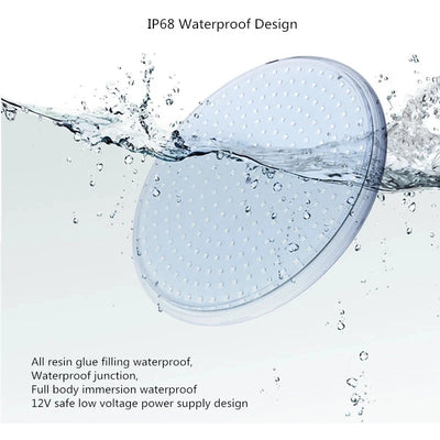 IP68 RGB LED Pool Light – Waterproof Underwater Swimming Pool Lamp