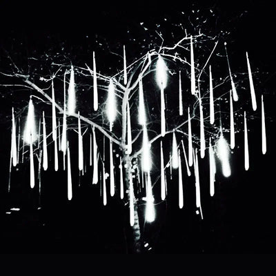 30cm LED Meteor Shower Rain Lights for Outdoor