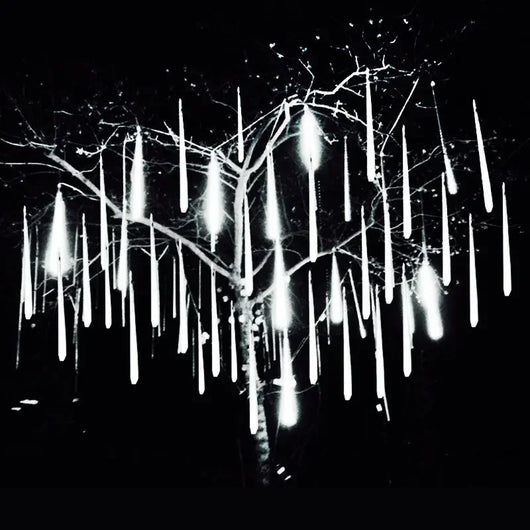 30cm LED Meteor Shower Rain Lights for Outdoor