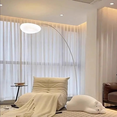 Modern Minimalist LED Floor Lamp – Artistic Standing Mood Light