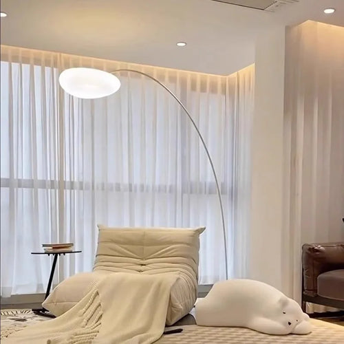 Modern Minimalist LED Floor Lamp – Artistic Standing Mood Light