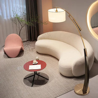 Modern LED Arc Floor Lamp – Stylish Standing Light for Home &amp; Bedroom