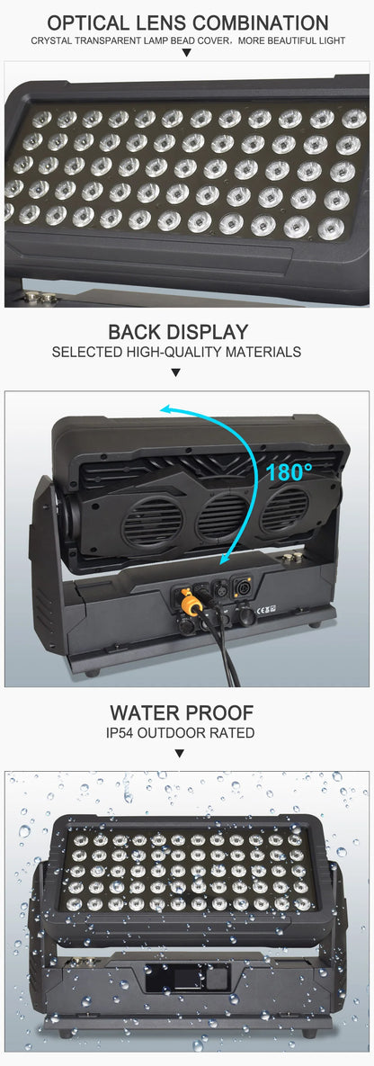 Outdoor Waterproof LED Wall Wash Light