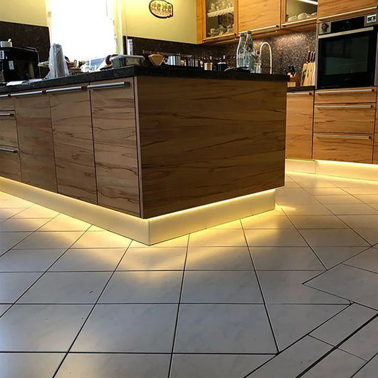 Dimmable COB LED Strip Light with Touch Switch & 23-Key Remote