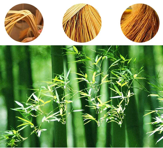 Handcrafted Bamboo Pendant Lamp – Wicker LED Ceiling Light