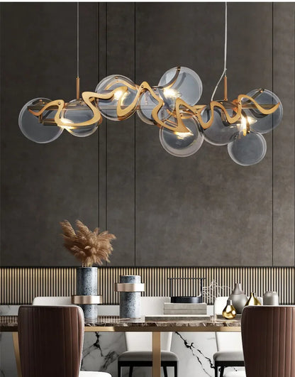Nordic Glass Pendant Light