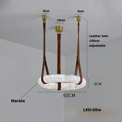 Luxury Circular LED Chandelier