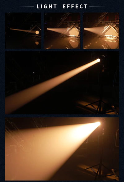 60W Mini Profile Spot Light | DMX Stage DJ Disco Fixture