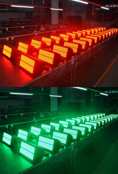 1000W LED RGB Stage Light – DMX Strobe, Wash & Multi-Effect Lighting